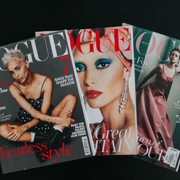 Sesja zdjęciowa | Publikacja w brytyjskim Vogue.