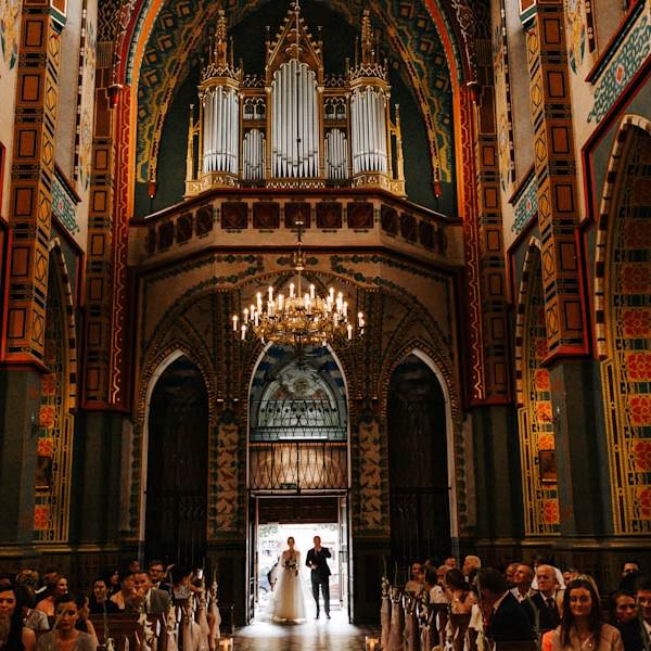 Restauracja Biały Dwór | Marta i Maciej | Fotograf ślubny Turek