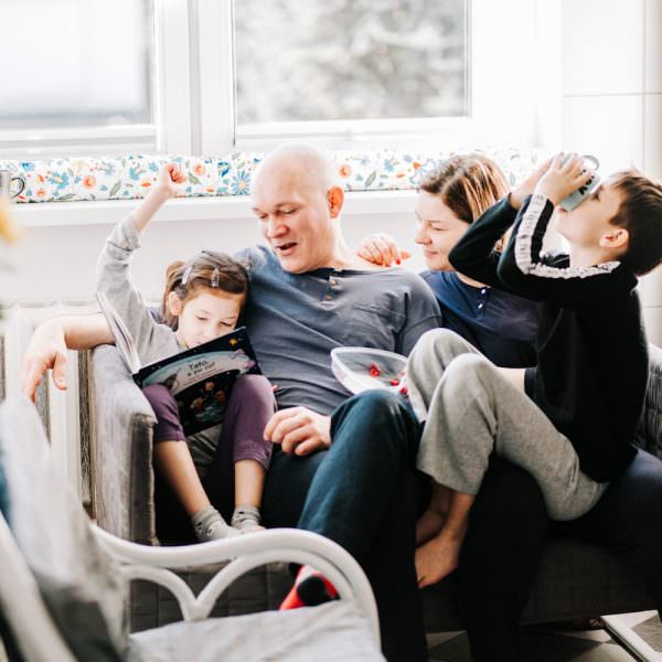 Sesja rodzinna Poznań | Lifestyle